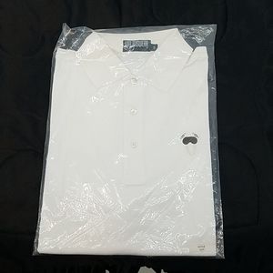 Mens Polo, Golf Shirt White New